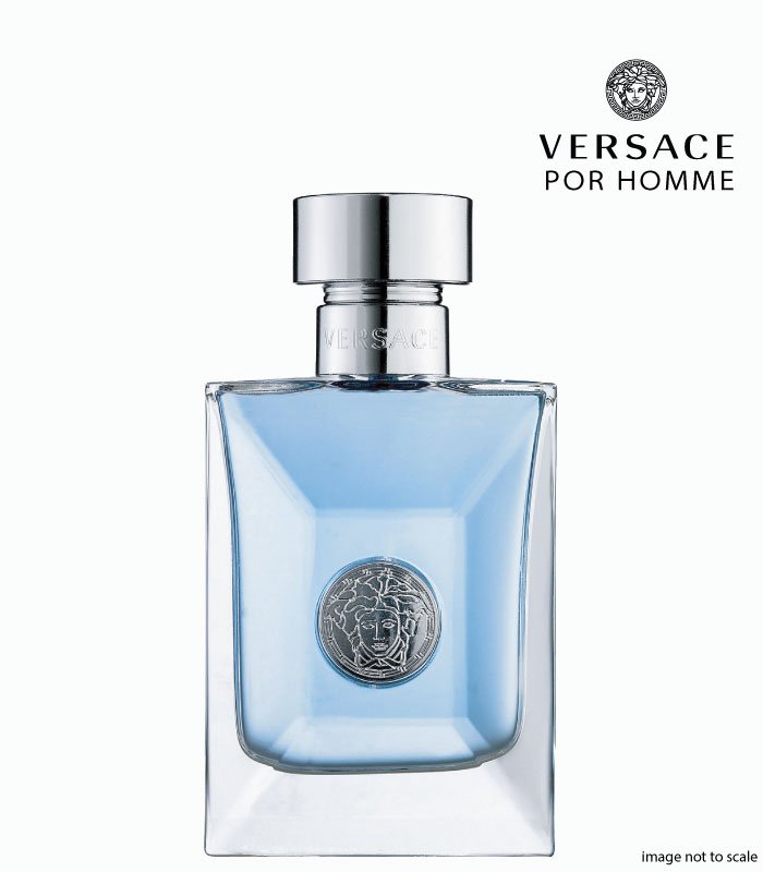 Versace Pour Homme EDT Spray For Man 6.7 fl oz 